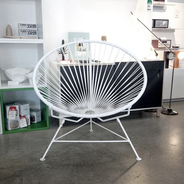 Clearance Innit Condesa Chair, White Cord/ White Frame