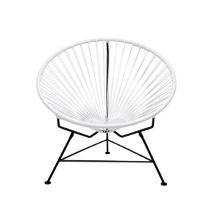 Best Sale Innit Condesa Chair, White Cord/Black Frame