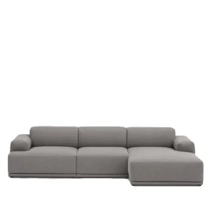 Store Muuto Connect Soft Modular 3-seater Sofa,Config 2, Re-wool 128