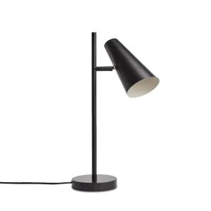 Cheap woud Cono Table Lamp, Black