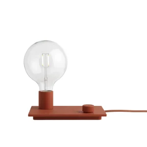 Best Muuto Control Lamp, Red (Orange)