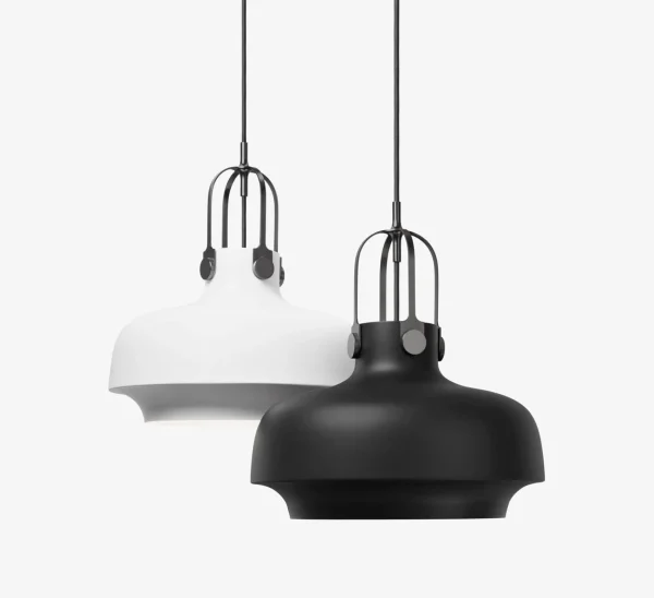Hot &Tradition Copenhagen Pendant SC7- matt white