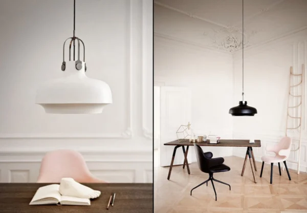Hot &Tradition Copenhagen Pendant SC7- matt white