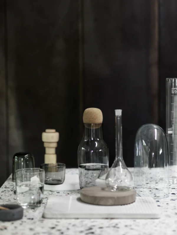 Best Sale Muuto Corky Carafe, Grey