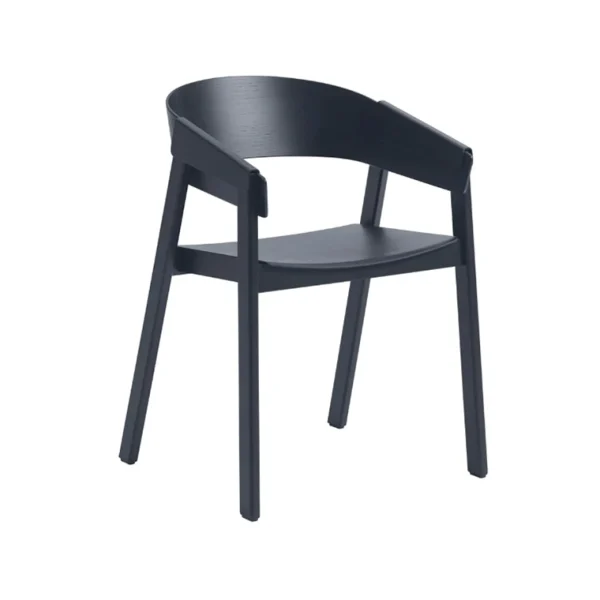 Cheap Muuto Cover Arm Chair, Midnight Blue