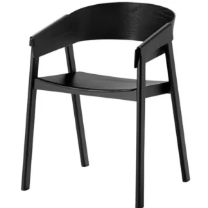 Sale Muuto Cover Armchair, Black