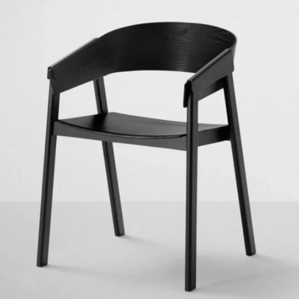 Sale Muuto Cover Armchair, Black