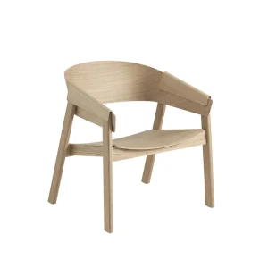 Best Sale Muuto Cover Lounge Chair, Oak