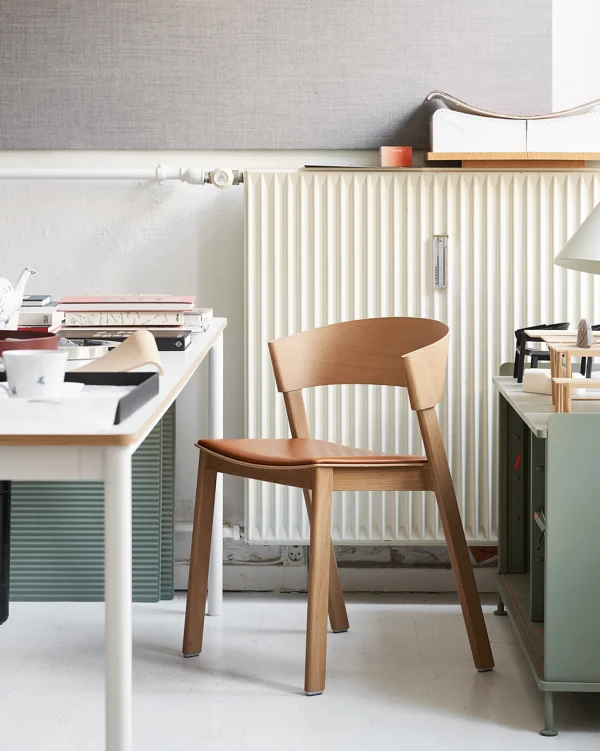 Store Muuto Cover Side Chair, Black