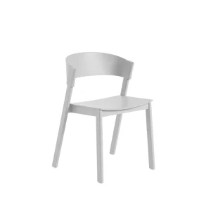 Clearance Muuto Cover Side Chair, Grey