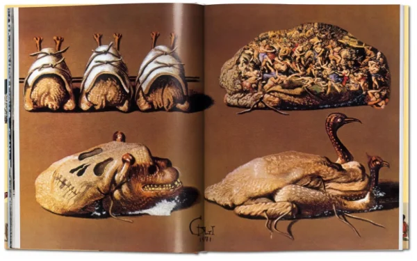 Shop Taschen Dali Les Diners De Gala
