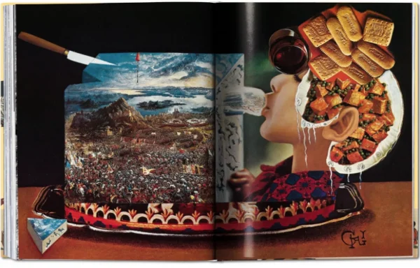 Shop Taschen Dali Les Diners De Gala