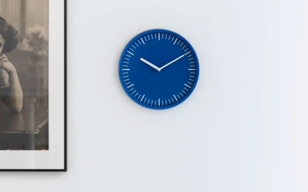 Online Normann-Copenhagen Day Wall Clock, Blue