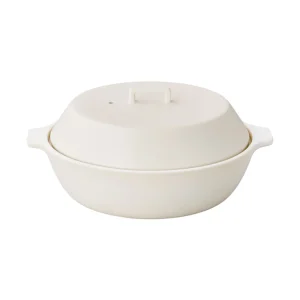 Online KINTO Donabe 85 oz Steamer, White