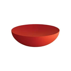 New Alessi Double Bowl, Red 32