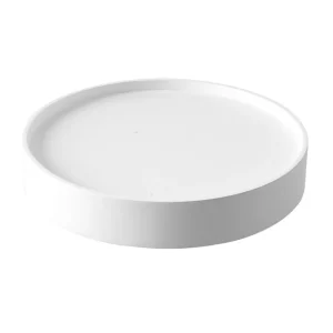 Clearance Softline Drum Tray, Large White