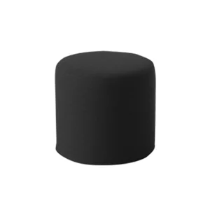 Best Sale Softline DRUMS, pouf high 45 x 40 cm, anthracite nordic 484