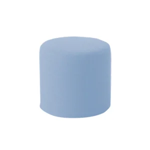 Cheap Softline DRUMS, pouf high 45 x 40 cm, light blue felt 858