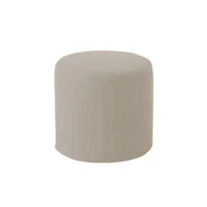 Best Sale Softline DRUMS, pouf high 45 x 40 cm, light grey nordic 485