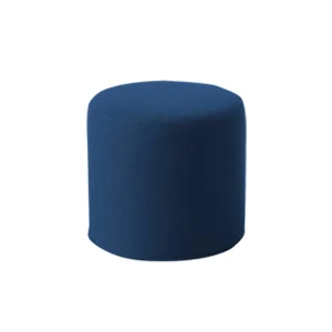 Best Sale Softline DRUMS, pouf high 45 x 40 cm, navy blue felt 859