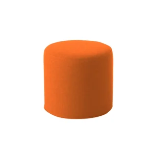 Cheap Softline DRUMS, pouf high 45 x 40 cm, Orange Valencia 265