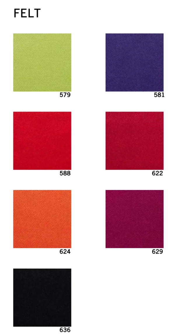 Shop Softline Drums, Pouf High 45 x 40 cm, Petrol Felt 846