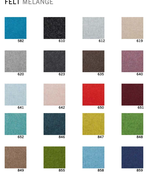 Shop Softline Drums, Pouf High 45 x 40 cm, Petrol Felt 846