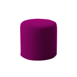 Sale Softline DRUMS, pouf high 45 x 40 cm, violet felt 629