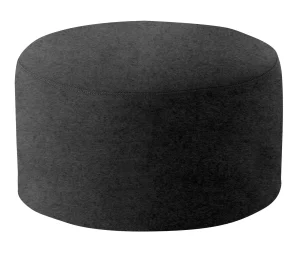 Online Softline DRUMS, pouf large 60 x 30 cm, medium felt grey 623