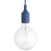 Cheap Muuto E27 Light, Blue, LED