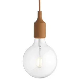 Discount Muuto E27 Light, Clay Brown, LED