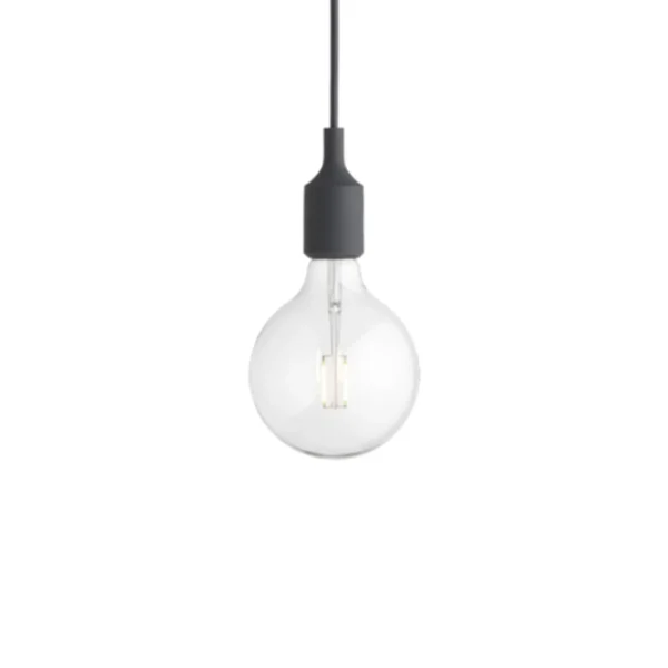Cheap Muuto E27 Light, Dark Grey, LED