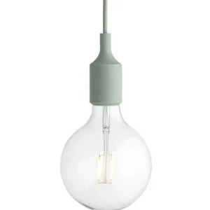 Cheap Muuto E27 Light, Light Green, LED