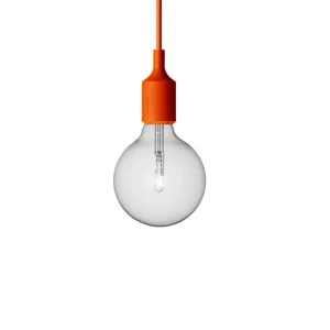 Hot Muuto E27 Light, Orange LED