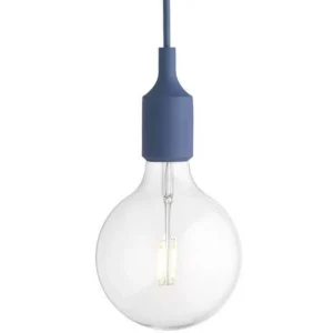 Hot Muuto E27 Light, Pale Blue, LED