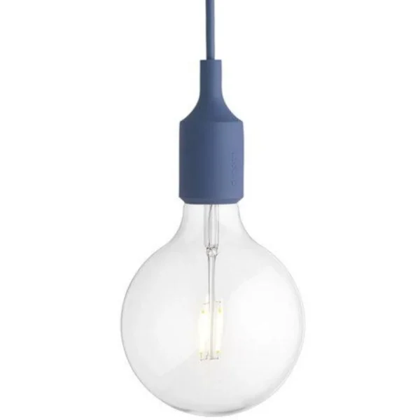 Hot Muuto E27 Light, Pale Blue, LED