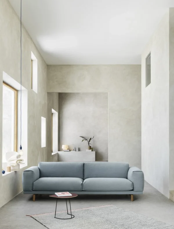 Hot Muuto E27 Light, Pale Blue, LED