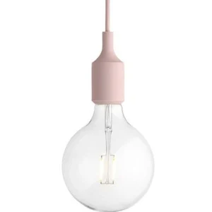 Cheap Muuto E27 Light, Rose, LED