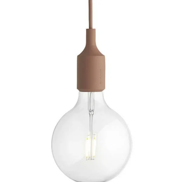 Sale Muuto E27 Light, Terracotta, LED