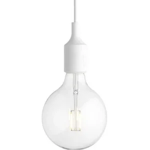 Outlet Muuto E27 Light, White, Halogen