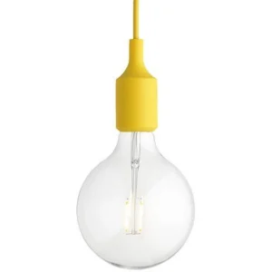 Fashion Muuto E27 Light, Yellow, Halogen