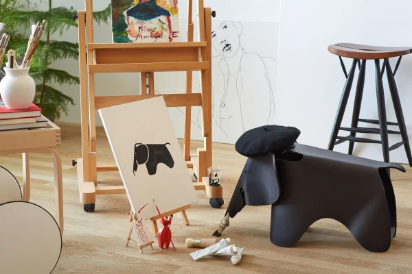 Discount Vitra Eames Elephant, Small, White