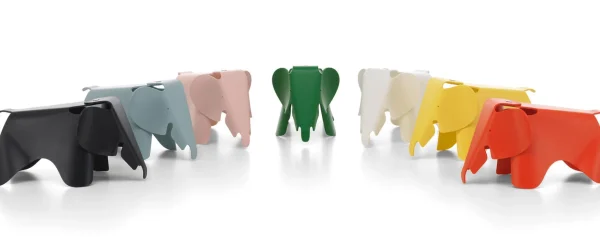 Discount Vitra Eames Elephant, Small, White