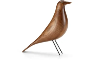 New Vitra Eames House Bird, Walnut/Clear Varnish, 10.78