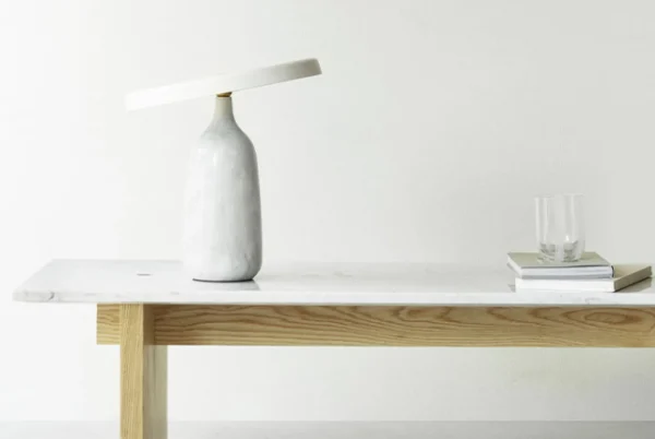 Clearance Normann-Copenhagen Eddy Table Lamp US, Grey