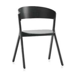 Store Edits Circus Wood Chair, Black