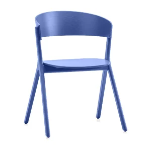 Best Sale Edits Circus Wood Chair, Blue