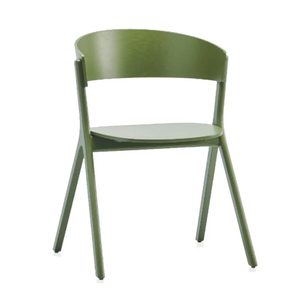 Store Edits Circus Wood Chair, Green