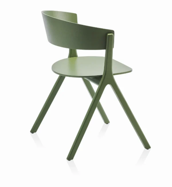 Store Edits Circus Wood Chair, Green