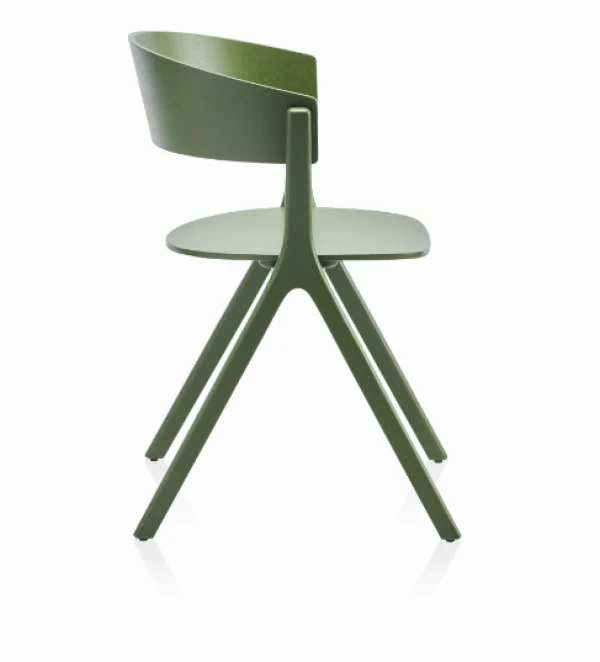 Store Edits Circus Wood Chair, Green